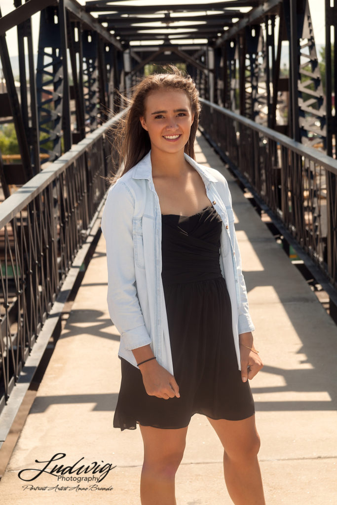 Laramie senior portrait photography