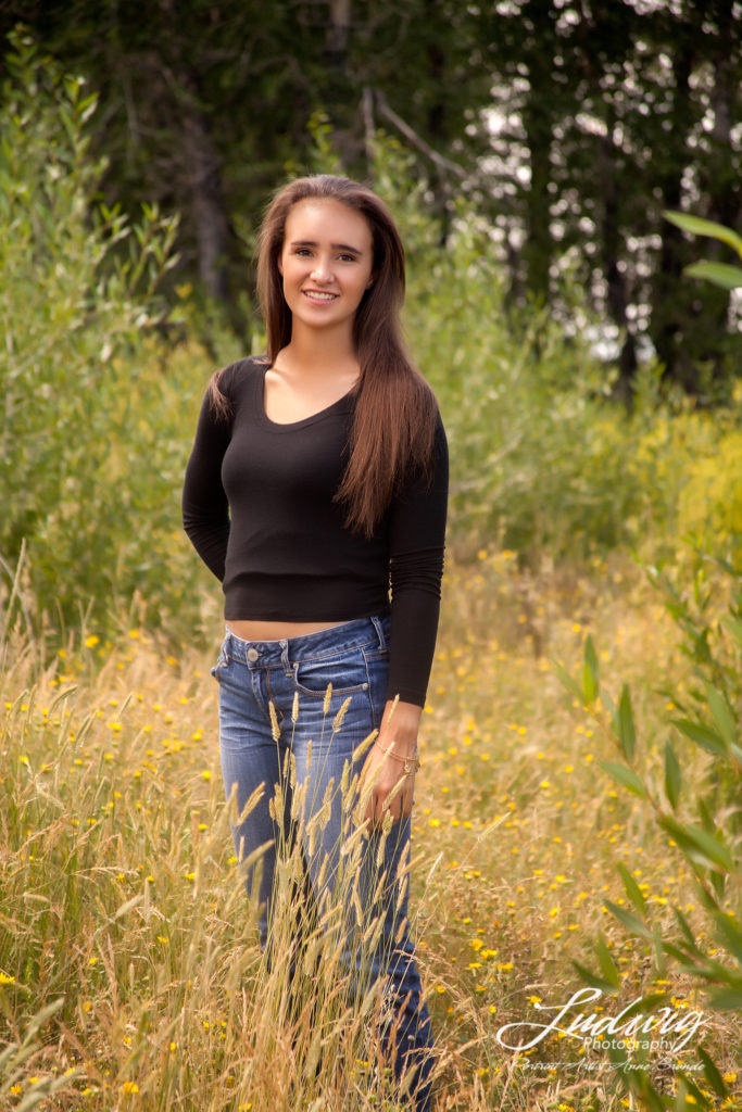 Laramie senior portrait photography