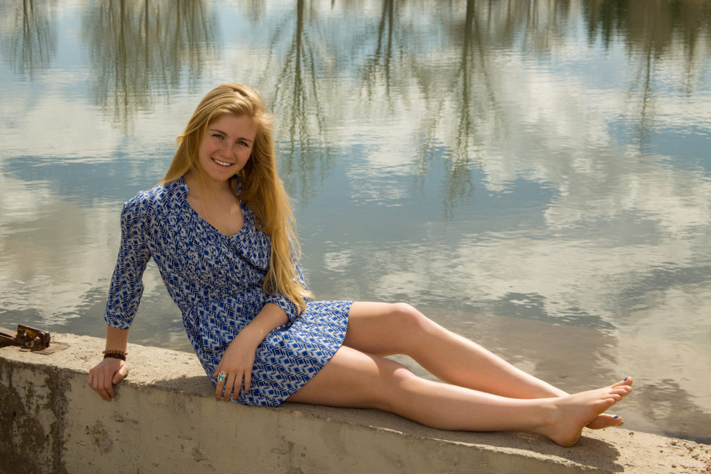 Laramie senior portrait photography