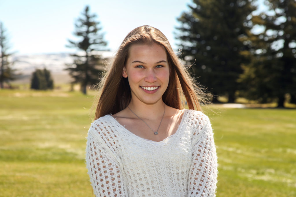 Laramie senior portrait photography