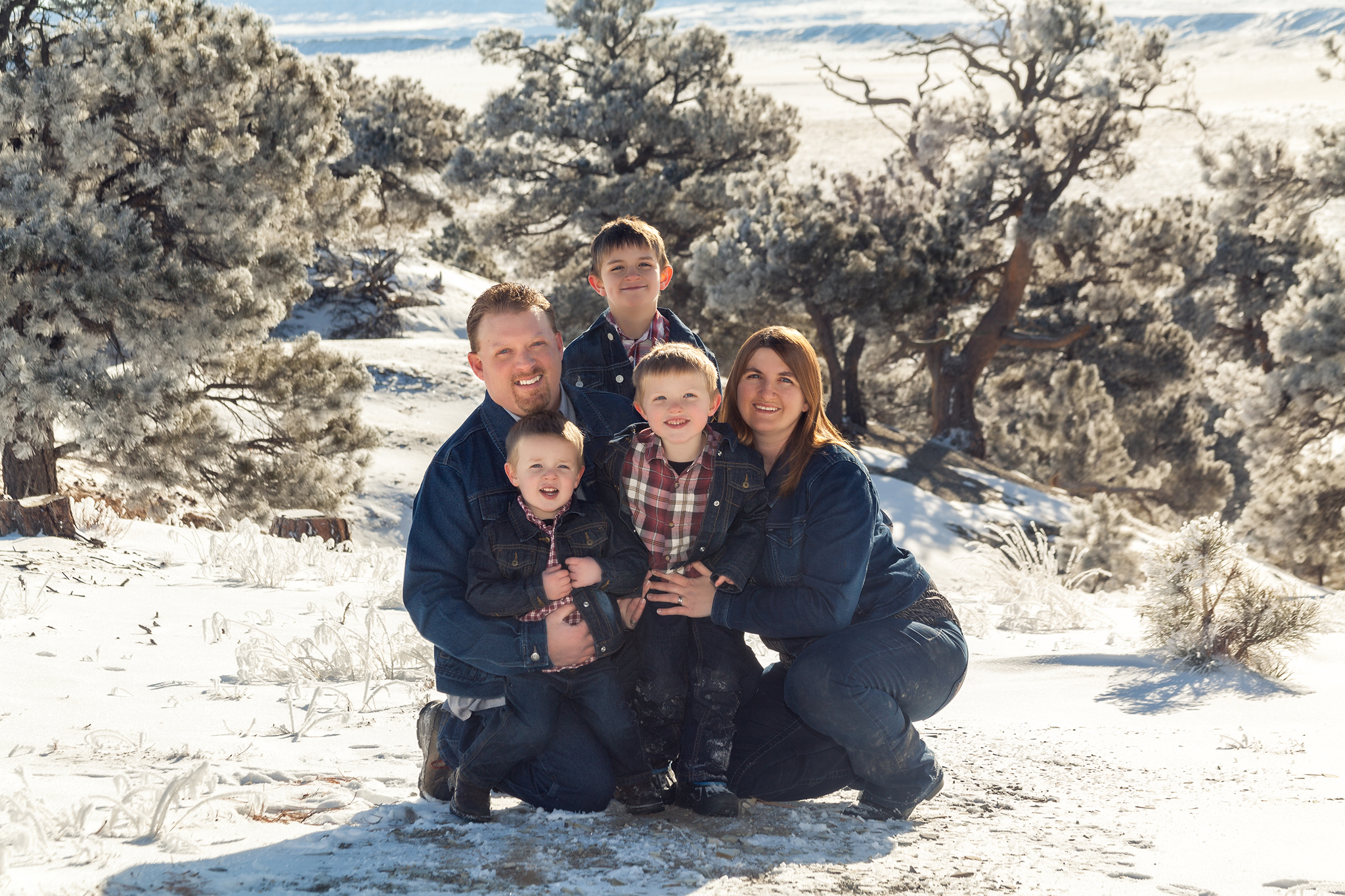 laramie wyoming family portrait photographer