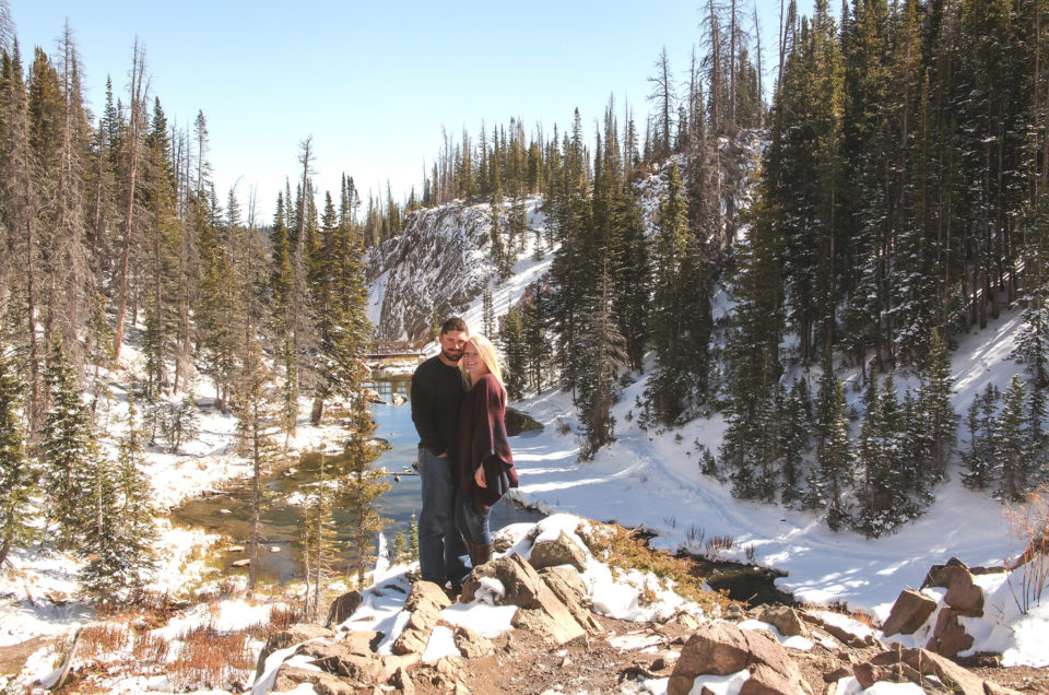 Ashleigh & Micah’s Winter Engagement