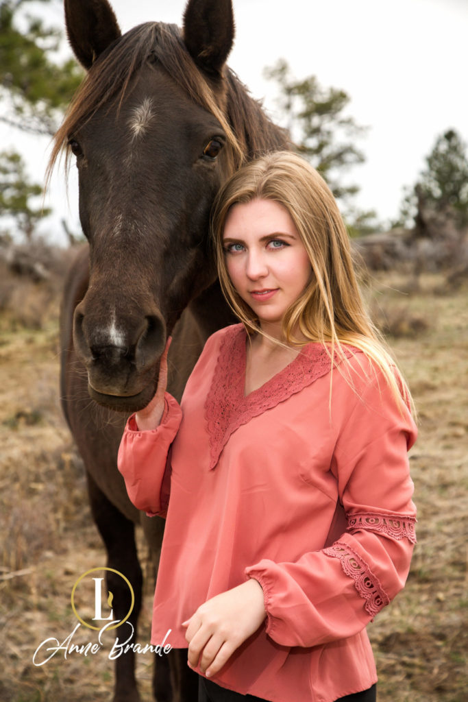 Laramie Wyoming Senior Portrait Photographer