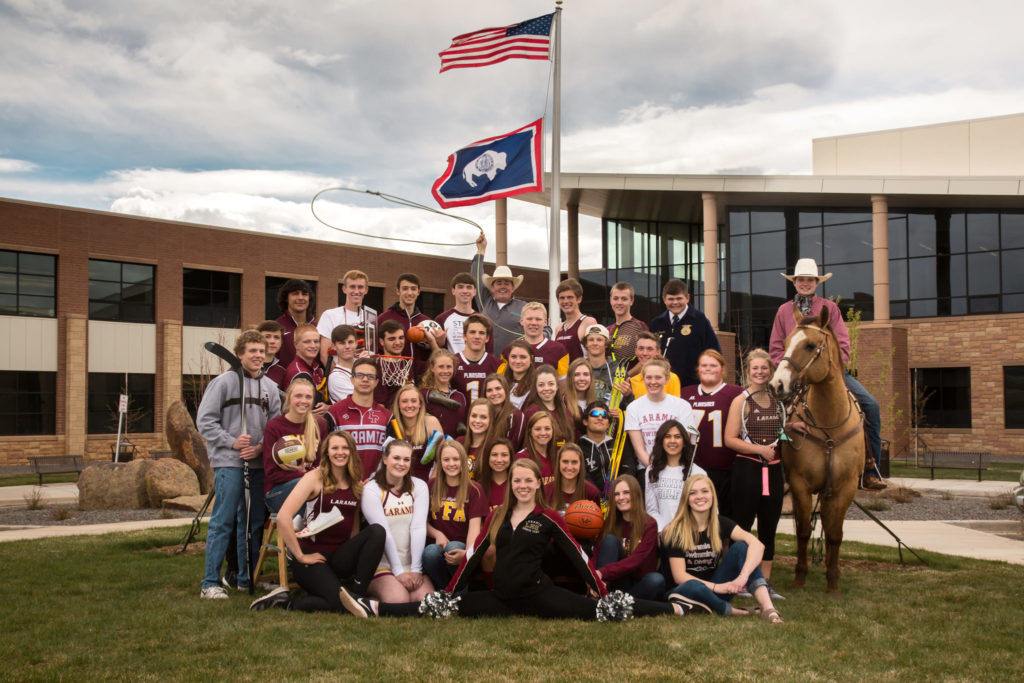 Laramie Wyoming Senior Portrait Photographer