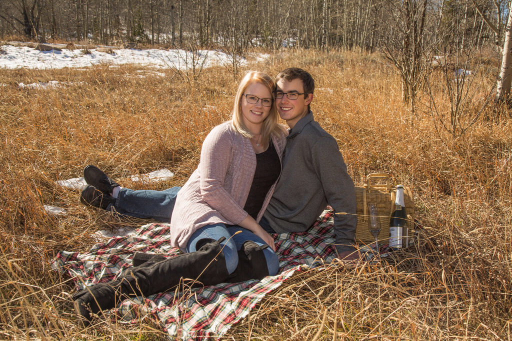 Laramie Wyoming Engagement Portrait Photographer