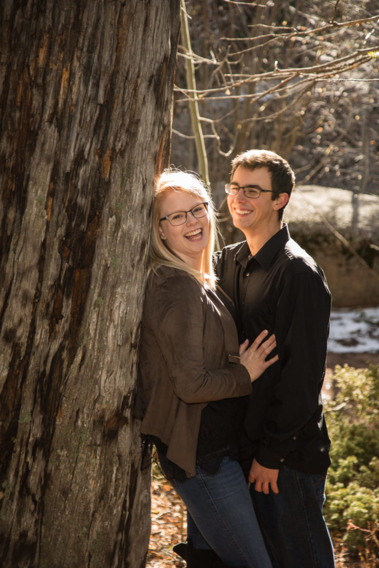 Laramie Wyoming Engagement Portrait Photographer