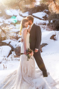 colorado winter wedding photographer photography
