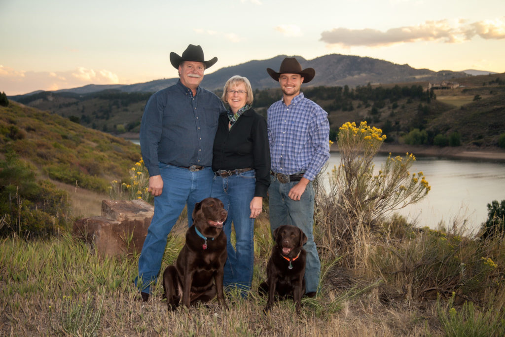 Laramie Wyoming Family Portrait Photographer