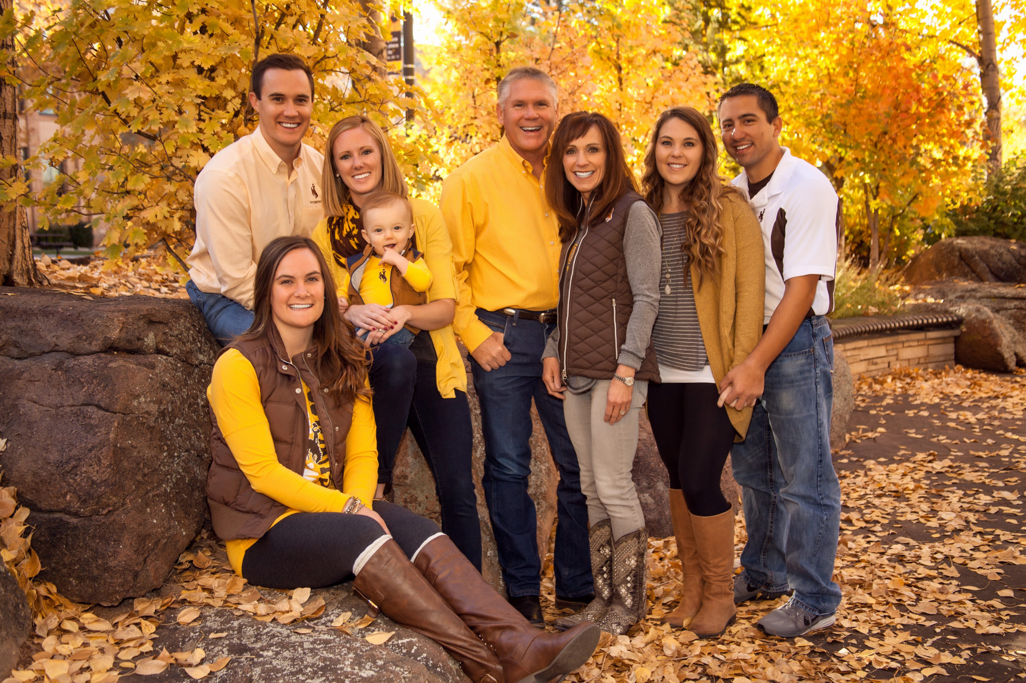 Laramie Wyoming Family Portrait Photographer