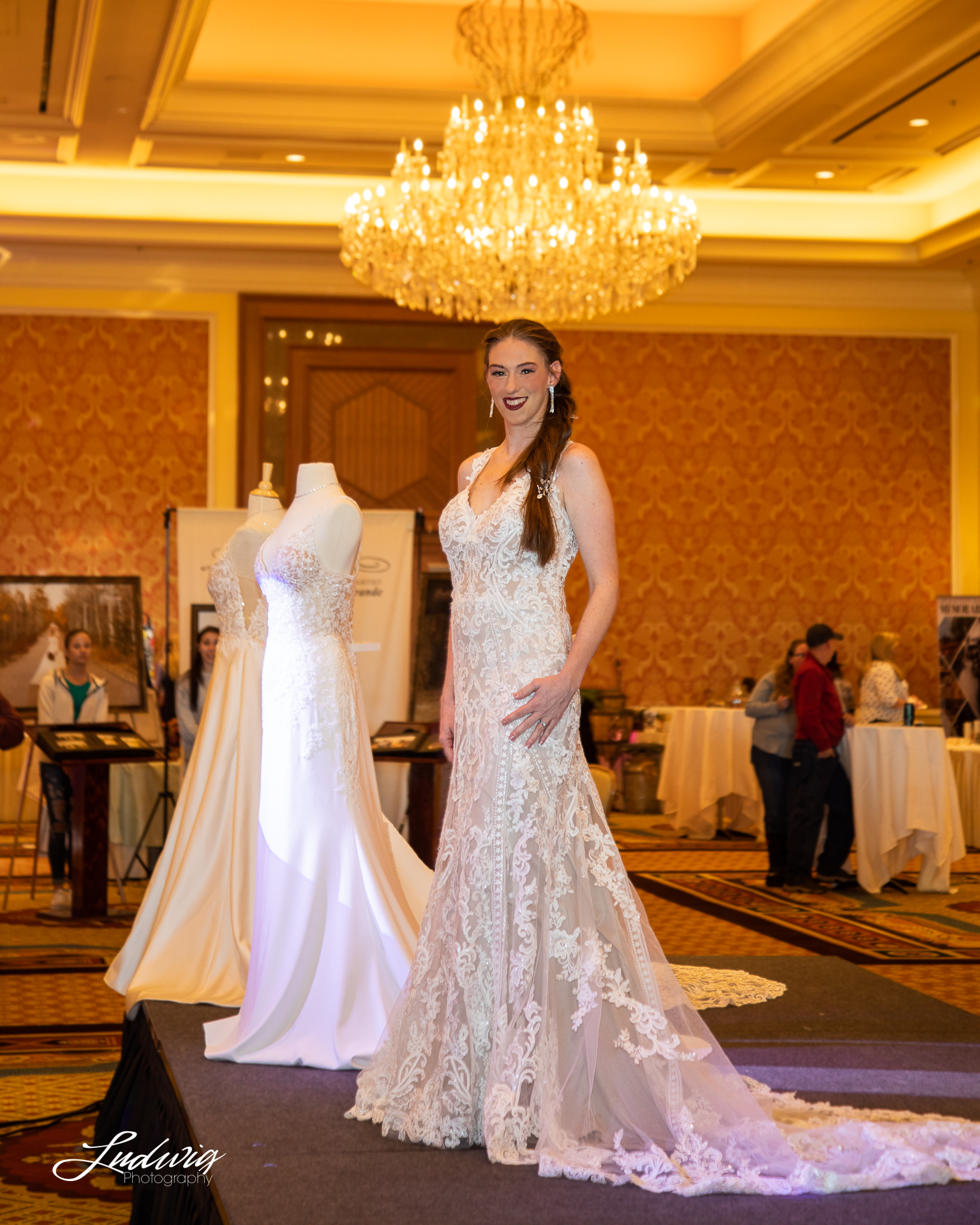 Cheyenne Bridal Expo Highlights 2022 Ludwig Photography