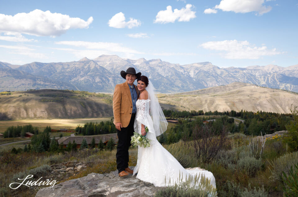 Emma & Nigel’s Jackson Hole Wedding