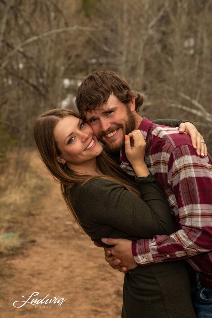 Couples outdoor photoshoot