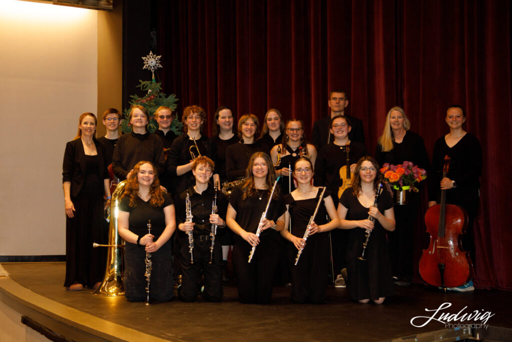 The Laramie High School Orchestra, Wyoming