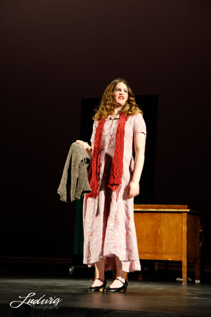 Miss Hannigan in Annie