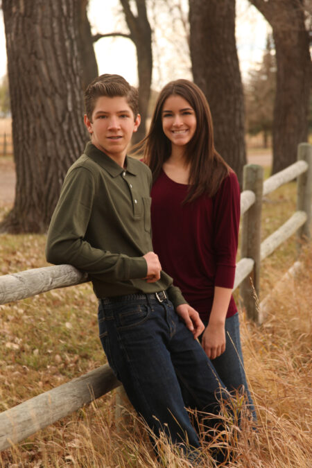 laramie wyoming family portrait photographer