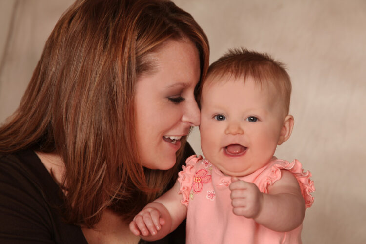 Laramie family portrait photography