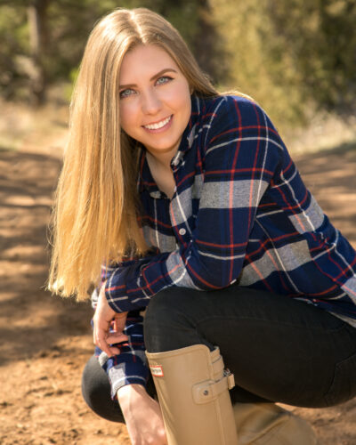 Laramie Wyoming Senior Portrait Photographer