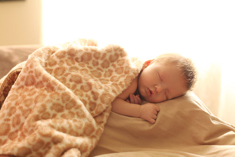 Newborn baby photo in Laramie, WY