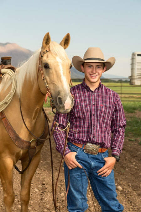 Laramie Wyoming Senior Portrait Photographer