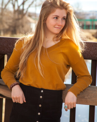 Laramie Wyoming Senior Portrait Photographer