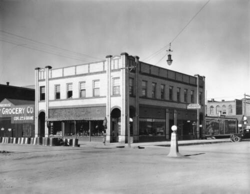 The Ludwig Photography building from the 1920s