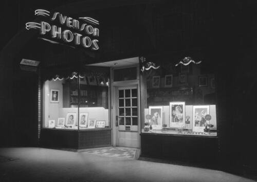 Svenson Storefront in Laramie, Wyoming